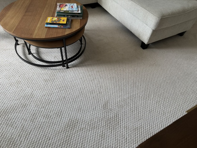 YesSir Services carpet stretching and repair project photo