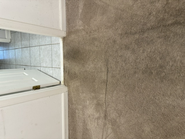 YesSir Services carpet cleaning — room detail
