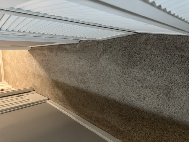 YesSir Services carpet cleaning — doorway / transition area