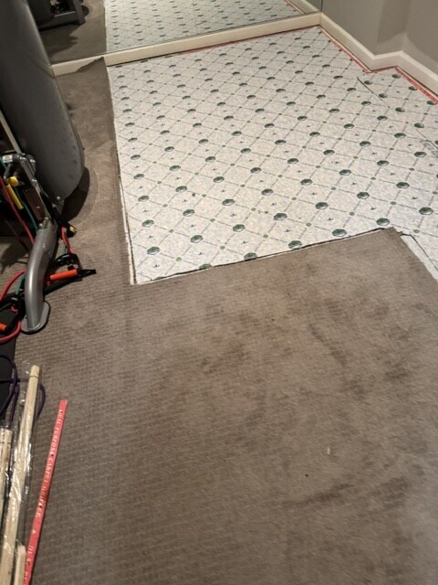 YesSir Services carpet stretching and cleaning customer project photo 04