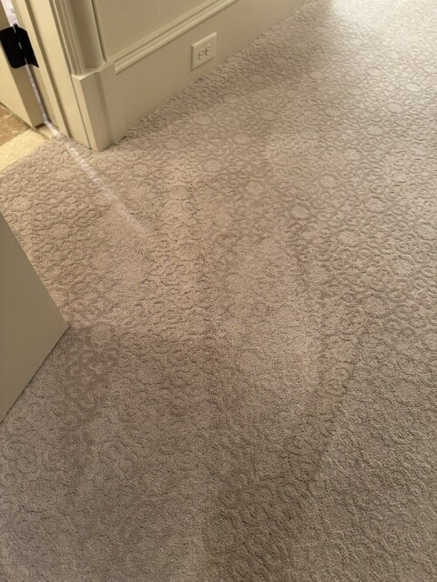 YesSir Services carpet stretching and cleaning customer project photo 10