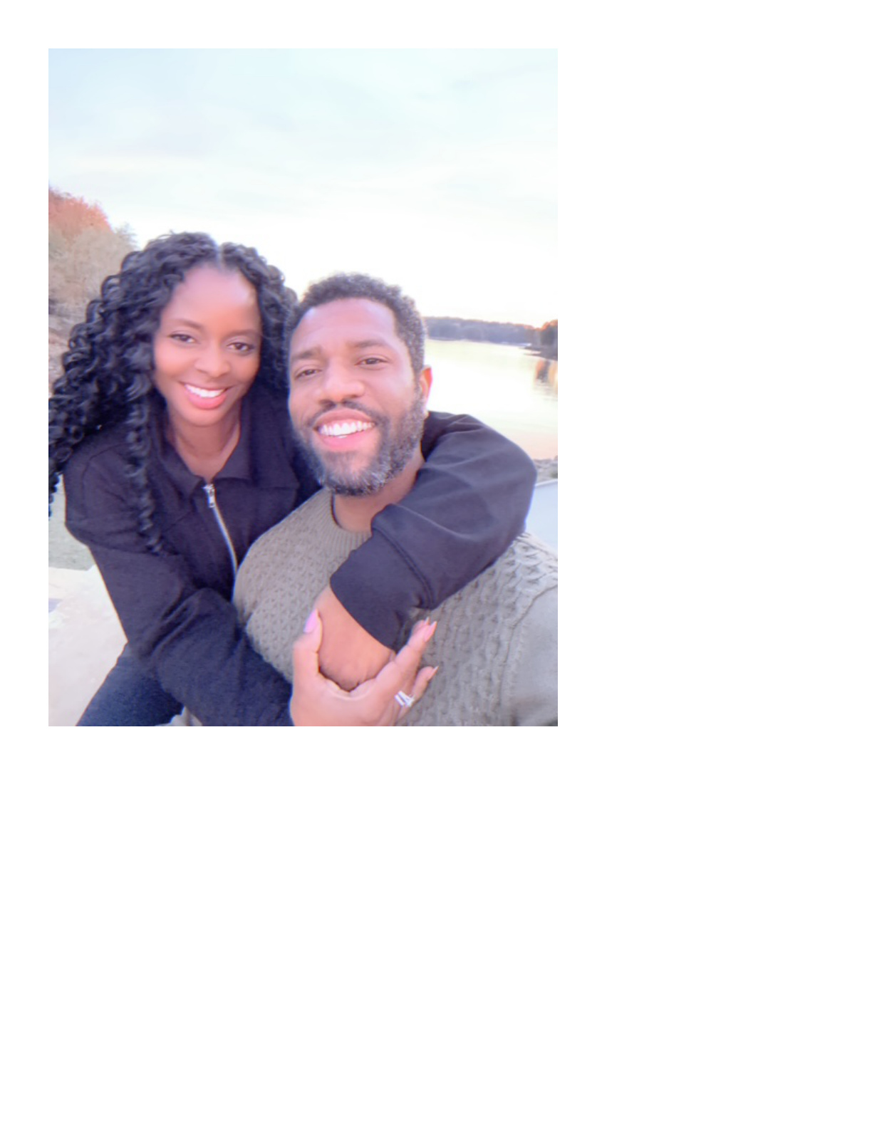 Dodley and Katina Joassaint, owners of YesSir Services