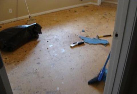 Pad Removal Before