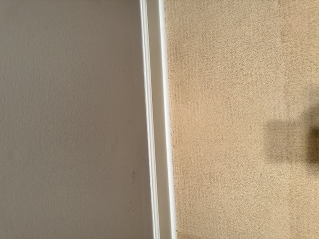 YesSir Services carpet stretching repair and cleaning project