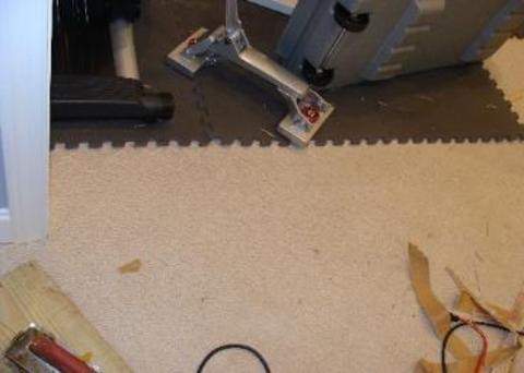 Carpet Seam After