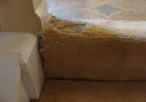 Stair Carpet Repair