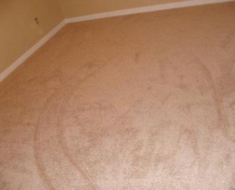 After carpet repair